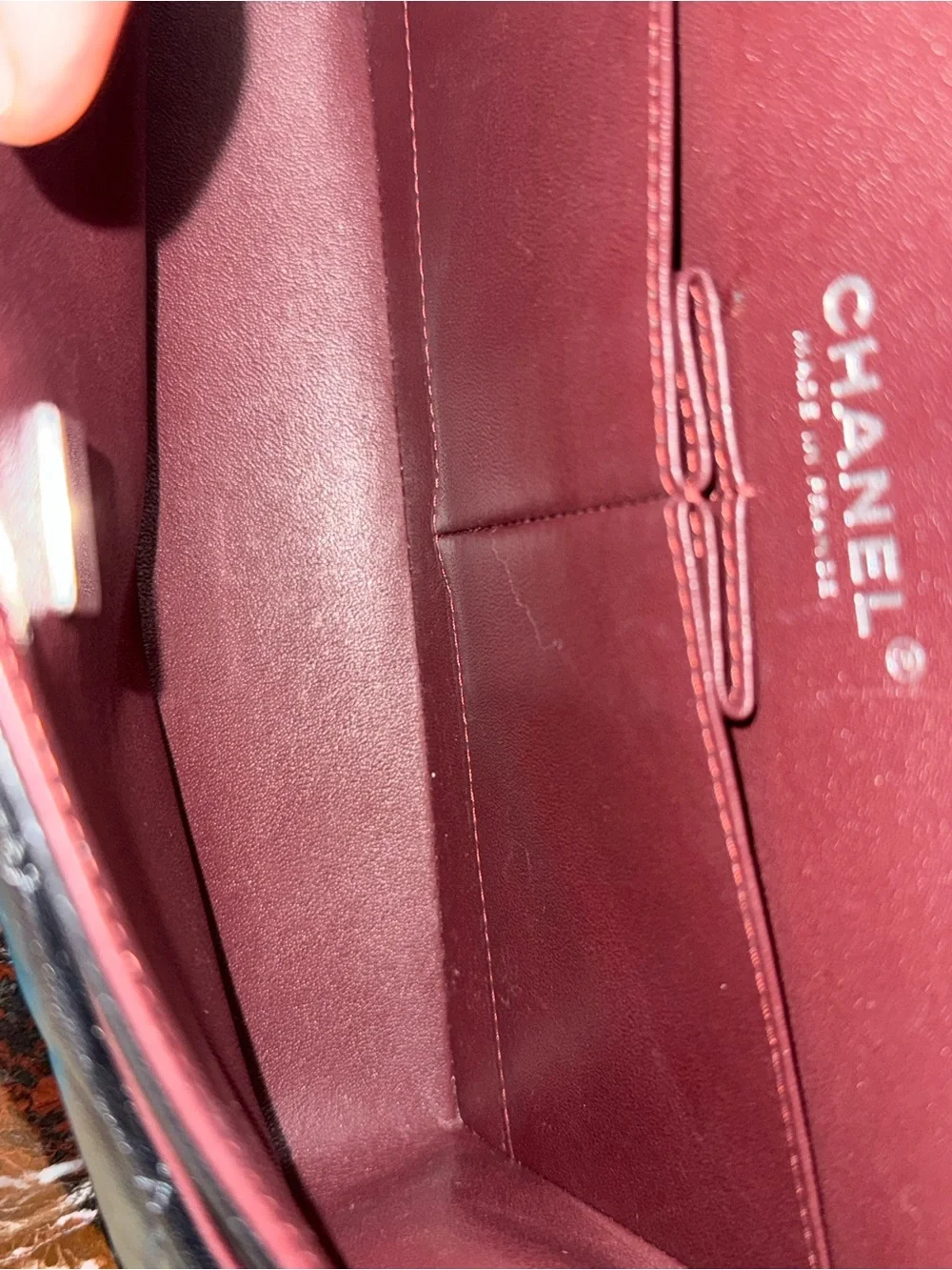 CHANEL classic quilted